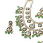 Rajwada Green Alloy Embellished Jewellery Set For Women