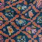 Rajwada Blue Georgette Printed Saree For Women