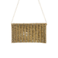 Rajwada Golden Jute Embellished Clutch For Women
