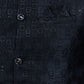 Rajwada Black Viscose Silk Woven Stitched Kurta For Men