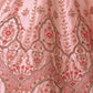 Rajwada Pink Silk Blend Embroidered Semi-Stitched Lehenga For Women