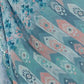 Rajwada Light Blue Silk Blend Floral Print & Cutwork Saree For Women