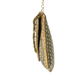 Rajwada Golden Jute Embellished Clutch For Women