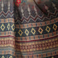 Rajwada Grey Linen Cotton Printed Saree For Women