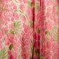 Rajwada Pink Silk Blend Floral Print Semi Stitched Lehenga For Women