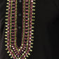Rajwada Black Viscose Rayon Embroidered Stitched Kurta For Men
