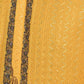 Rajwada Mustard Rayon Printed and Embroidered Stitched Kurta For Men