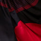 Rajwada Black Silk Blend Printed Elegant Saree For Women