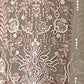 Rajwada Olive Georgette Embellished Semi Stitched Kurta Set For Women