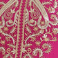 Rajwada Pink Silk Blend Embellished Kurta Set For Women