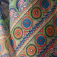Rajwada Green Linen Cotton Printed Saree For Women