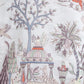 Rajwada White Viscose Silk Embroidered Stitched Kurta For Men