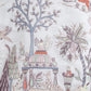 Rajwada White Viscose Silk Embroidered Stitched Kurta For Men