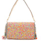 Rajwada Multicolor Tassels Embellished Clutch For Women