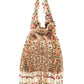 Rajwada Golden Embroidered Potli Bag For Women