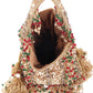 Rajwada Golden Embroidered Potli Bag For Women