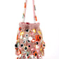 Rajwada Pink Embroidered Potli Bag with Tassels For Women