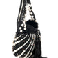 Rajwada Black Embroidered Potli Bag For Women