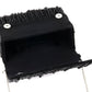 Rajwada Black Embellished Clutch With Tassels For Women