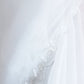 Rajwada White Organza Embroidered Saree With Unstitched Blouse For Women
