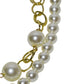 Rajwada White And Gold Alloy Embellished Neckpiece For Women