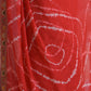 Rajwada Red Printed Georgette Saree With Unstitched Blouse For Women