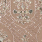 Rajwada Beige Georgette Embellished Semi-Stitched Kurta Set For Women