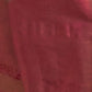 Rajwada Pink Silk Blend Woven Saree With Unstitched Blouse For  Women