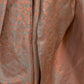 Rajwada Grey Silk Blend Woven Saree With Unstitched Blouse For Women