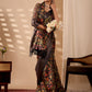 Rajwada Multicolor Silk Blend Printed Saree For Women