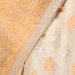 Rajwada Off White Silk Blend Woven Saree With Unstitched Blouse for Women