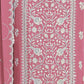 Rajwada Pink Georgette Embroidered Semi-Stitched Kurta Set For Women