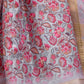 Rajwada Muticolor Satin Printed Saree With Unstitched Blouse For Women