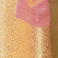 Rajwada Pink  Linen Woven Saree With Unstitched Blouse for Women