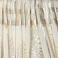 Rajwada White Georgette Embellished Semi-Stitched Lehenga For Women