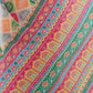 Rajwada Multicolor Silk Blend Bandhini Print & Cutwork Saree For Women