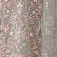 Rajwada Pista Georgette Embellished Semi Stitched Kurta Set For Women