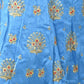 Blue Silk Blend Embellished Lehenga