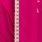 Rajwada Pink Georgette Embellished Saree For Women