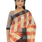 Rajwada Multicolour Silk Blend Checked Saree For Women