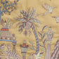 Rajwada Yellow Viscose Silk Embroidered Stitched Kurta For Men