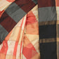 Rajwada Multicolour Silk Blend Checked Saree For Women