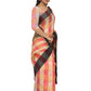 Rajwada Multicolour Silk Blend Checked Saree For Women
