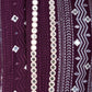Rajwada Wine Viscose Rayon Embroidered Stitched Kurta For Men
