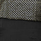 Black Silk Blend Plain Lehenga
