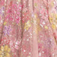 Rajwada Multicolor Georgette Embellished Semi Stitched Lehenga For Women