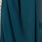 Rajwada Teal Georgette Embellished Saree For Women