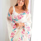 Rajwada White Organza Embroidered Solid Saree For Women
