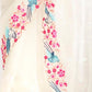 Rajwada White Organza Embroidered Solid Saree For Women
