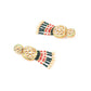 Rajwada Women Multicolor Double Sided Long Necklace Set